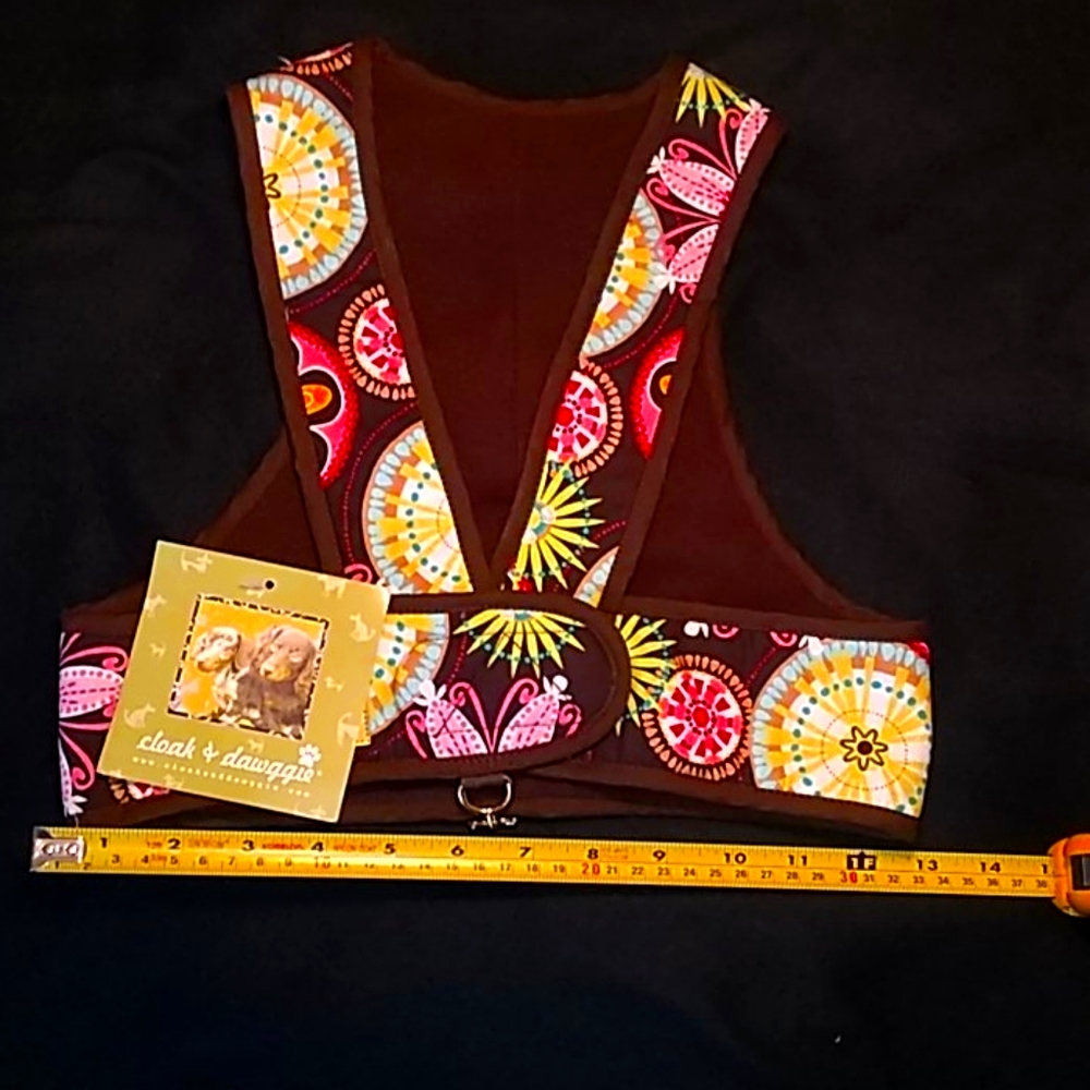 Cloak & Dawggie Step N Go Floral/Chocolate